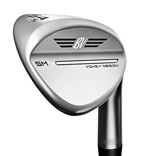 Titleist Vokey SM9 Wedge - Chrome 3 Titleist Vokey SM9 Wedge - Chrome