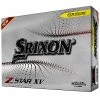 Srixon Z Star XV Yellow Golf Ball -Golf Sales Store 0004 Z STAR XV 7 Package Tour Yellow Front