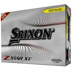 Srixon Z Star XV Yellow Golf Ball