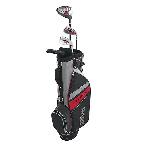 Wilson Pro Staff Junior Golf Set - Small 5-8 Years 3 Wilson Pro Staff Junior Golf Set - Small 5-8 Years