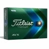 Titleist AVX 2022 Golf Ball - White -Golf Sales Store 2022 AVX Dozen Right White