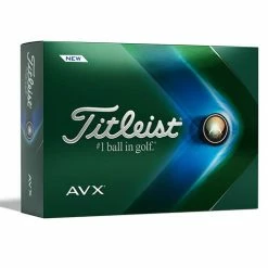 Titleist AVX 2022 Golf Ball - White