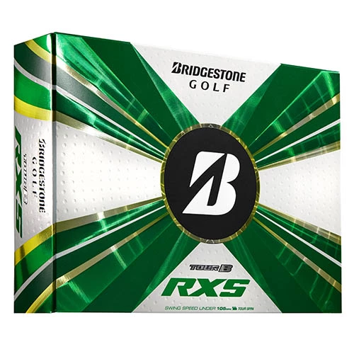 Bridgestone Tour B RXS 2022 Ball - White 3 Bridgestone Tour B RXS 2022 Ball - White
