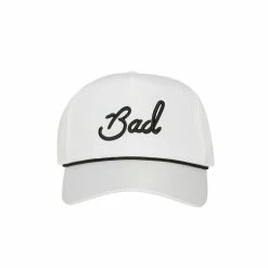 Bad Birdie "Bad" Rope Hat 11 Bad Birdie "Bad" Rope Hat -Golf Sales Store Bad Birdie Bad Rope Hat white 01 57022.1678301001