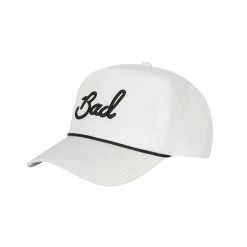 Bad Birdie "Bad" Rope Hat 12 Bad Birdie "Bad" Rope Hat -Golf Sales Store Bad Birdie Bad Rope Hat white 02 49417.1678300999