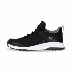 Puma Men's Fusion EVO Golf Shoes 12 Puma Men's Fusion EVO Golf Shoes -Golf Sales Store Black Quiet Shade 1 71023.1659103711