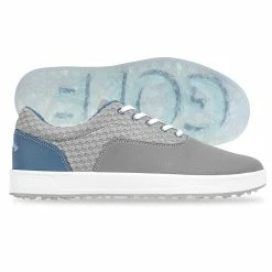 Callaway Men's Del Mar Sunset Golf Shoes -Golf Sales Store Grey Blue 18767.1656514986