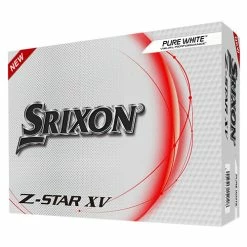 Srixon Z Star XV 8 Golf Ball - White