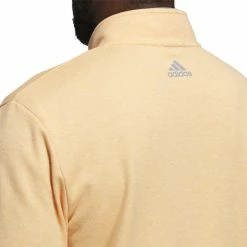 ADIDAS 3-Stripe 1/4 Zip Layering 57 ADIDAS 3-Stripe 1/4 Zip Layering -Golf Sales Store adidas 3 stripe 1 4 zip layering acid orange 04 47164.1677086420