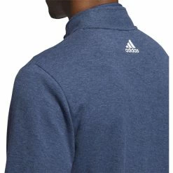 ADIDAS 3-Stripe 1/4 Zip Layering 61 ADIDAS 3-Stripe 1/4 Zip Layering -Golf Sales Store adidas 3 stripe 1 4 zip layering crew navy 04 94859.1677086421