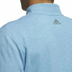 ADIDAS 3-Stripe 1/4 Zip Layering 47 ADIDAS 3-Stripe 1/4 Zip Layering -Golf Sales Store adidas 3 stripe 1 4 zip layering hazy blue 04 09308.1677086416