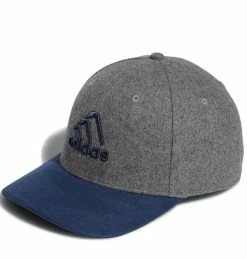 ADIDAS 3-Stripe Club Hat -Golf Sales Store adidas 3 stripe club hat grey three 01 49671.1634847605