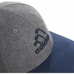 ADIDAS 3-Stripe Club Hat -Golf Sales Store adidas 3 stripe club hat grey three 02 85295.1634847606