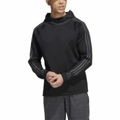 ADIDAS 3-Stripes COLD.RDY Hoodie 10 ADIDAS 3-Stripes COLD.RDY Hoodie -Golf Sales Store adidas 3 stripes cold rdy hoodie black 01 53678.1677079378