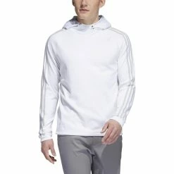 ADIDAS 3-Stripes COLD.RDY Hoodie 12 ADIDAS 3-Stripes COLD.RDY Hoodie -Golf Sales Store adidas 3 stripes cold rdy hoodie white 01 26380.1677079379