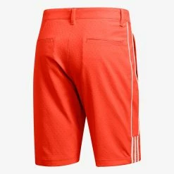 ADIDAS 3-Stripes Dobby Shorts 11 ADIDAS 3-Stripes Dobby Shorts -Golf Sales Store adidas 3 stripes dobby short signal coral 02 34532.1632495525