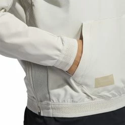 ADIDAS AdiCross Anorak Jacket -Golf Sales Store adidas adicross anorak jacket alumina 04 99177.1632770759