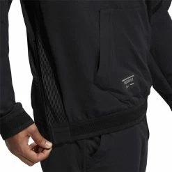 ADIDAS AdiCross Anorak Jacket -Golf Sales Store adidas adicross anorak jacket black 04 01772.1632770772