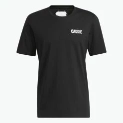 ADIDAS AdiCross Caddie Tee 10 ADIDAS AdiCross Caddie Tee -Golf Sales Store adidas adicross caddie tee black 01 50916.1651501631