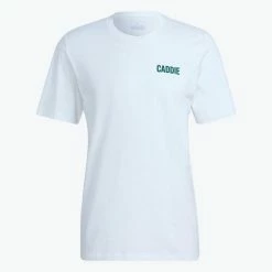 ADIDAS AdiCross Caddie Tee 12 ADIDAS AdiCross Caddie Tee -Golf Sales Store adidas adicross caddie tee white 01 41476.1651501631