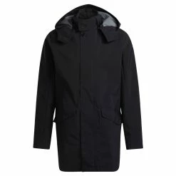 ADIDAS AdiCross Elements Jacket -Golf Sales Store adidas adicross elements jacket black 01 70847.1668630872