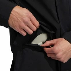 ADIDAS AdiCross Elements Jacket -Golf Sales Store adidas adicross elements jacket black 05 16498.1668630874