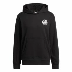 ADIDAS AdiCross Hoodie -Golf Sales Store adidas adicross hoodie black 04 41319.1671651137