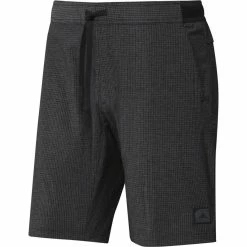 ADIDAS AdiCross Hybrid Shorts -Golf Sales Store adidas adicross hybrid short black 01 57660.1659042528
