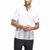 ADIDAS AdiCross Novelty Print Polo -Golf Sales Store adidas adicross novelty print polo white 01 32225.1632343831