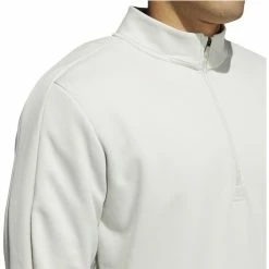 ADIDAS AdiCross Quarter Zip -Golf Sales Store adidas adicross quarter zip alumina 03 70545.1659042526