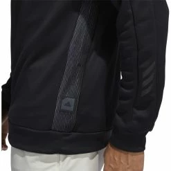 ADIDAS AdiCross Quarter Zip -Golf Sales Store adidas adicross quarter zip black 04 05800.1659042526
