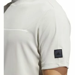 ADIDAS AdiCross Round Neck Polo -Golf Sales Store adidas adicross round neck polo alumina 03 20431.1632320894