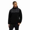 ADIDAS AdiCross Sherpa Plaid 1/4 Zip Sweater 1 ADIDAS AdiCross Sherpa Plaid 1/4 Zip Sweater -Golf Sales Store adidas adicross sherpa plaid 1 4 zip sweater black 01 93877.1632770692