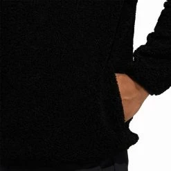 ADIDAS AdiCross Sherpa Plaid 1/4 Zip Sweater 10 ADIDAS AdiCross Sherpa Plaid 1/4 Zip Sweater -Golf Sales Store adidas adicross sherpa plaid 1 4 zip sweater black 04 14216.1632770692