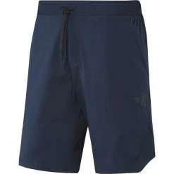 ADIDAS AdiCross Warp Knit Shorts -Golf Sales Store adidas adicross warp knit short collegiate navy 01 89845.1632505950