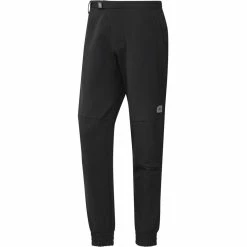ADIDAS AdiCross Woven Pants -Golf Sales Store adidas adicross woven pant black 01 75465.1659042524
