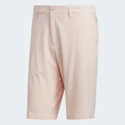 ADIDAS AdiPure Seersucker Shorts -Golf Sales Store adidas adipure seersucker short ice pink 01 90423.1632505857
