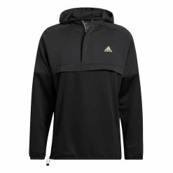 ADIDAS Anorak 1/2 Zip Pullover 34 ADIDAS Anorak 1/2 Zip Pullover -Golf Sales Store adidas anorak 1 2 zip pullover black 03 88234.1676577518