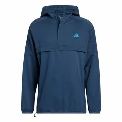 ADIDAS Anorak 1/2 Zip Pullover 44 ADIDAS Anorak 1/2 Zip Pullover -Golf Sales Store adidas anorak 1 2 zip pullover crew navy 03 58706.1676588258