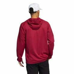 ADIDAS Anorak 1/2 Zip Pullover 50 ADIDAS Anorak 1/2 Zip Pullover -Golf Sales Store adidas anorak 1 2 zip pullover legacy burgundy 02 48416.1676594552