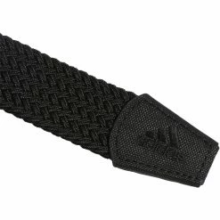 ADIDAS Braided Stretch Belt -Golf Sales Store adidas braided stretch belt black 03 57088.1646850603