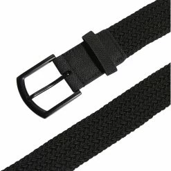 ADIDAS Braided Stretch Belt -Golf Sales Store adidas braided stretch belt black 04 91580.1646850603