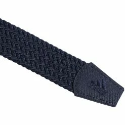 ADIDAS Braided Stretch Belt -Golf Sales Store adidas braided stretch belt crew navy 02 75126.1646850603