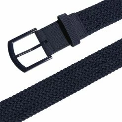 ADIDAS Braided Stretch Belt -Golf Sales Store adidas braided stretch belt crew navy 03 11056.1646850603