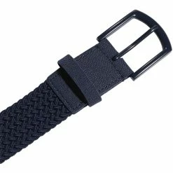 ADIDAS Braided Stretch Belt -Golf Sales Store adidas braided stretch belt crew navy 04 78716.1646850603