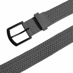 ADIDAS Braided Stretch Belt -Golf Sales Store adidas braided stretch belt grey three 03 63616.1646850623