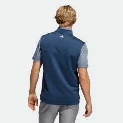 ADIDAS Club 1/4 Zip Vest -Golf Sales Store adidas club 1 4 zip vest crew navy 02 16073.1673900108