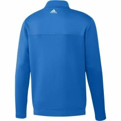 ADIDAS Club 1/4 Zip -Golf Sales Store adidas club 1 4 zip blue rush 02 58974.1647451820