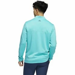 ADIDAS Club 1/4 Zip -Golf Sales Store adidas club 1 4 zip semi mint rush 02 43266.1647451820