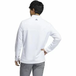 ADIDAS Club 1/4 Zip -Golf Sales Store adidas club 1 4 zip white 02 96132.1647451819
